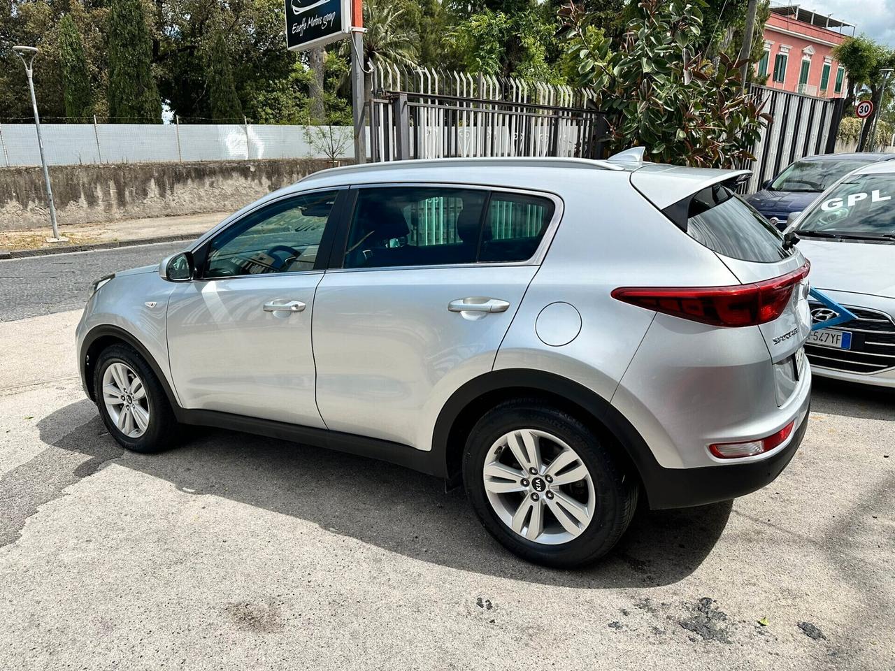 Kia Sportage 1.7 CRDI 2WD Cool