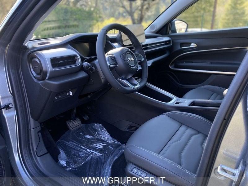 Jeep Avenger 1.2 Turbo 110 CV MHEV Summit