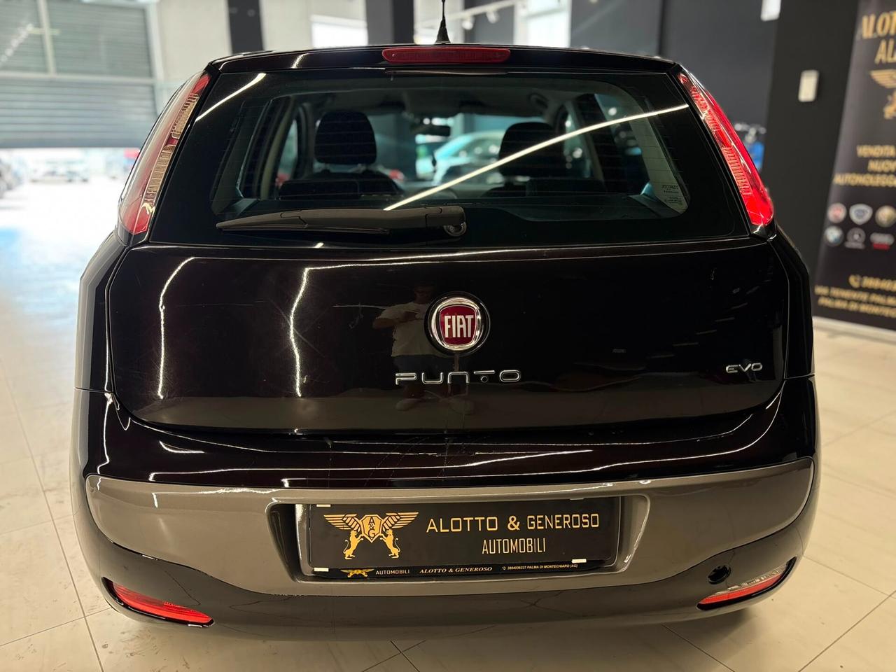 Fiat Punto Evo 1.3 Mjt 95 CV DPF 5 porte Dynamic