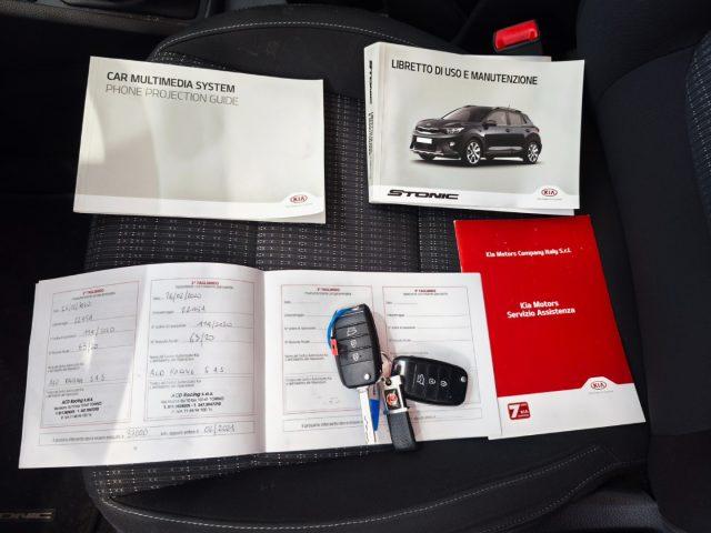 KIA Stonic 1.0 T-GDi 120 CV Style Navi Clima Unico Propr.