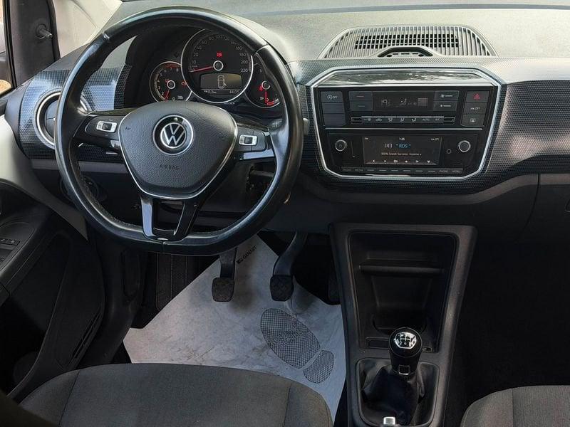 Volkswagen up! up! 5p 1.0 evo up! 65cv "BIANCO" RETROCAMERA