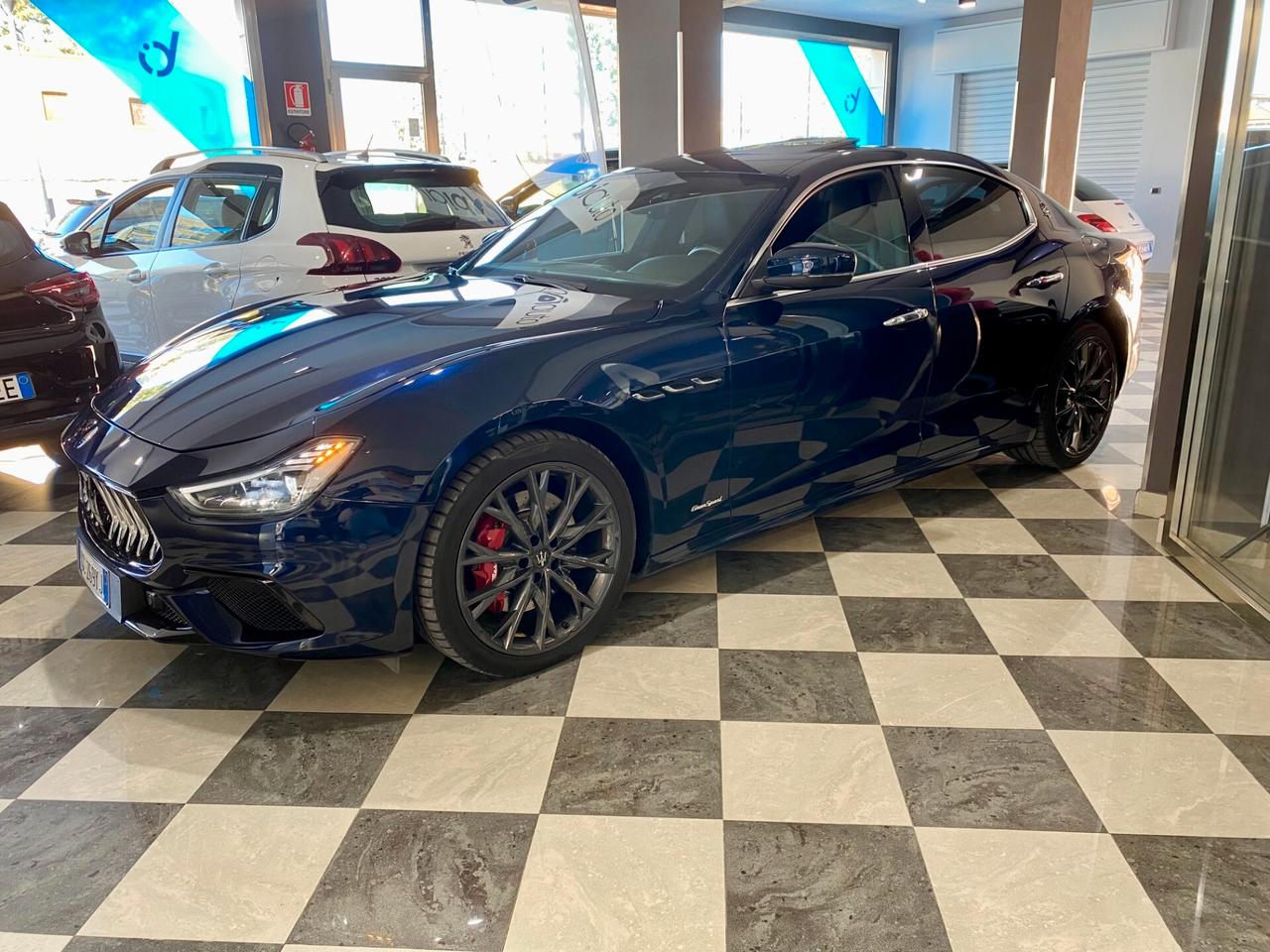 Maserati Ghibli V6 Diesel 275 CV Gransport-2020