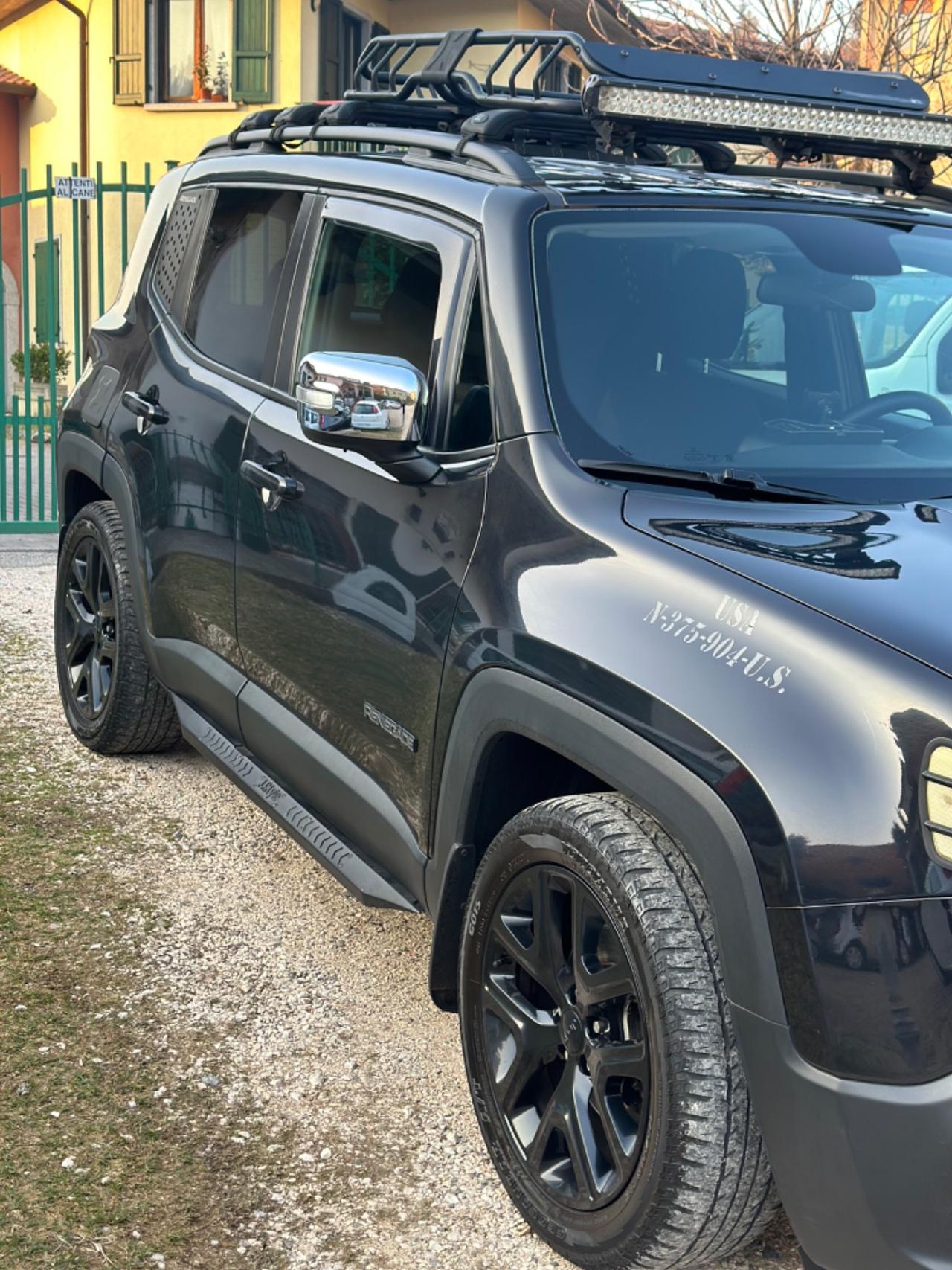 Jeep RENEGADE 1.6 MJT DAWN OF JUSTICE LIMITED EDITION KMCERT