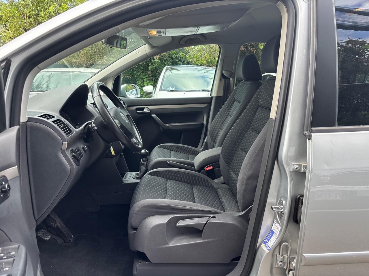 Volkswagen Touran 1.6 Bifuel GPL