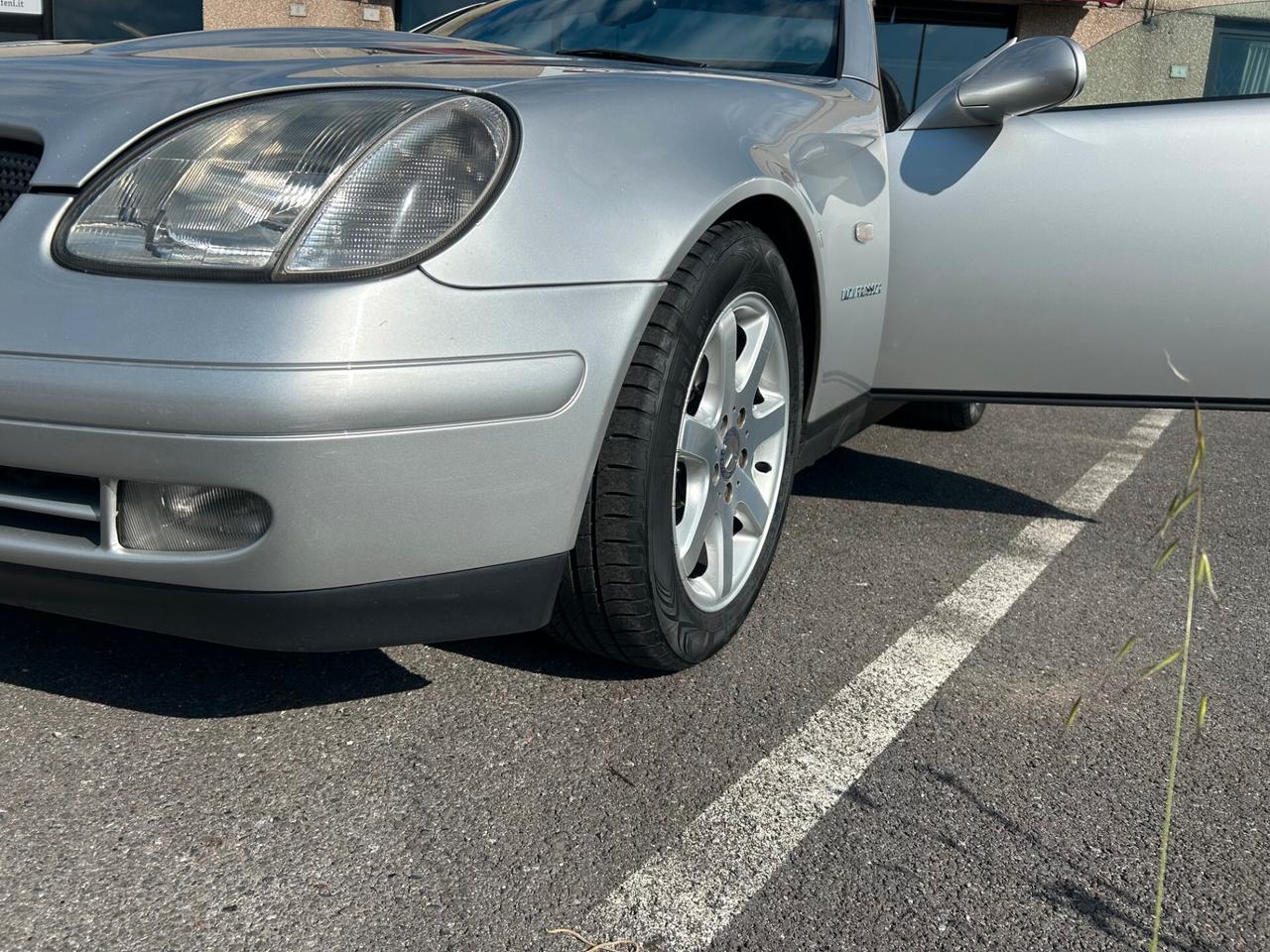 Mercedes slk 200 Kompressor già iscritta “ ASI “