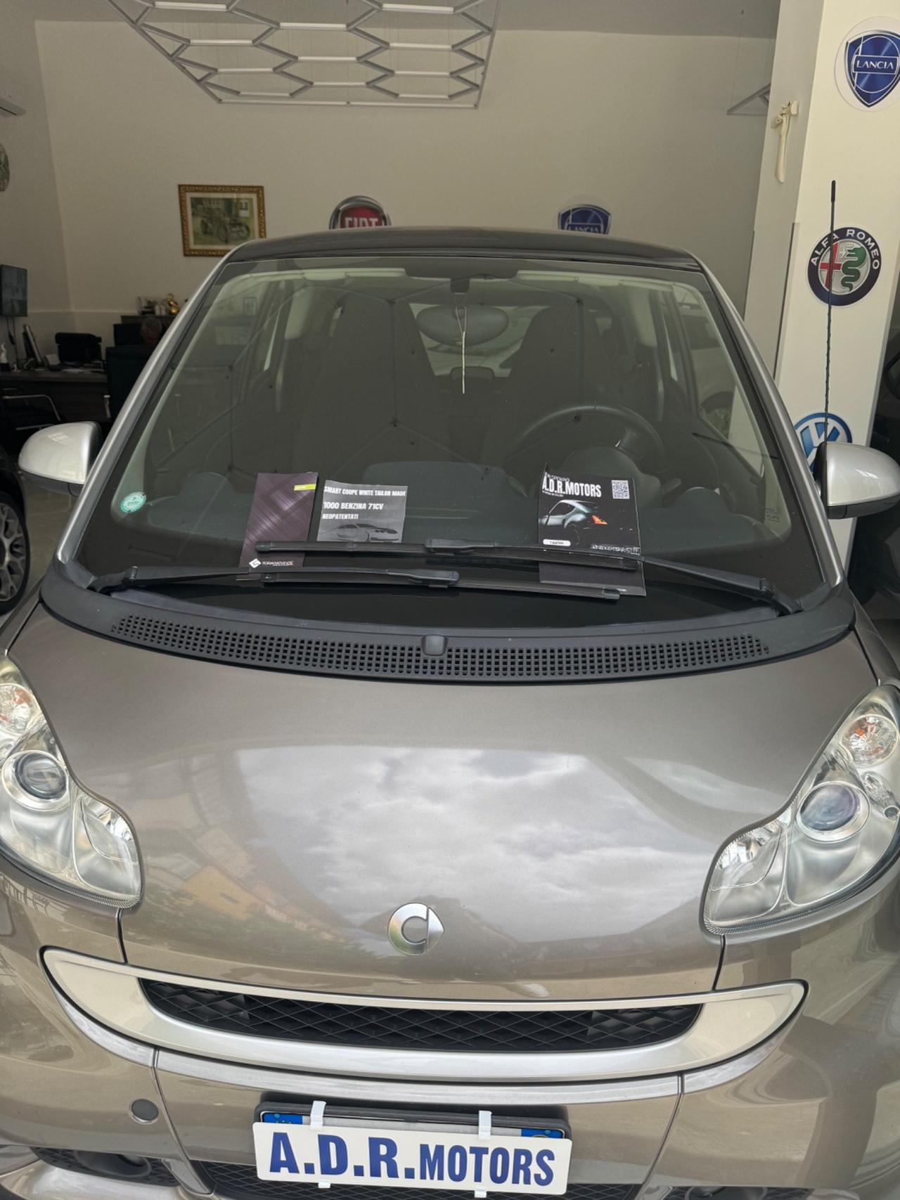 Smart ForTwo 1000 52 kW MHD coupé passion