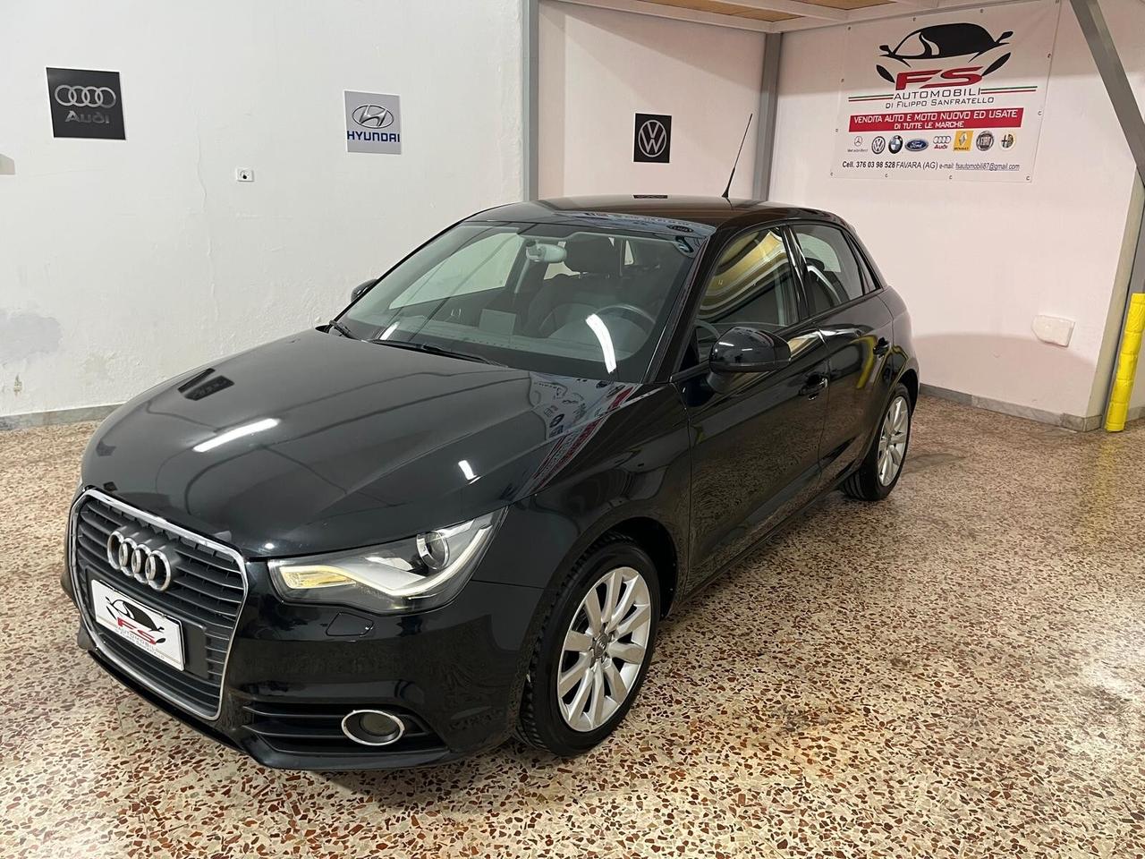 Audi A1 1.6 TDI S tronic Attraction
