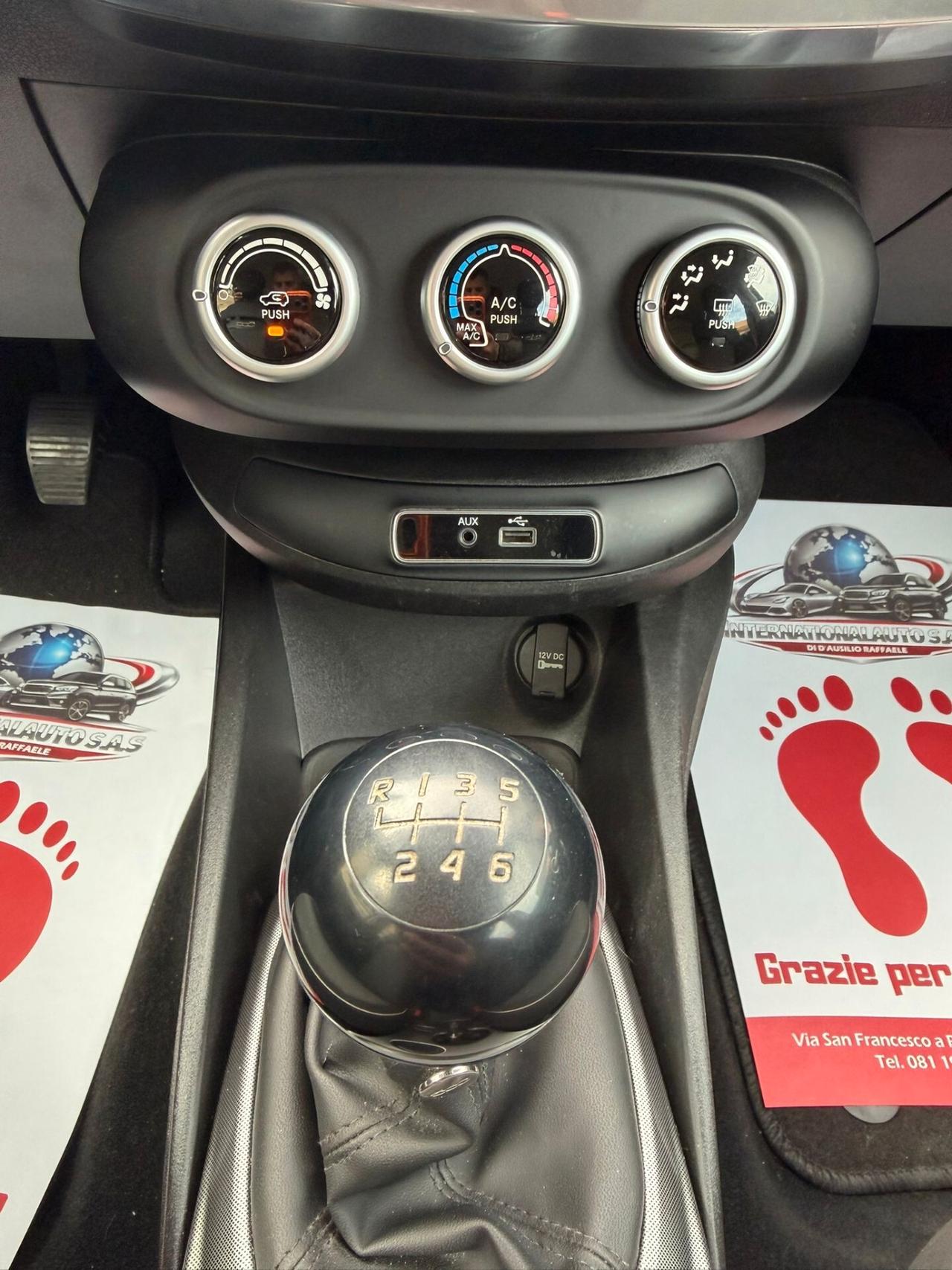 Fiat 500X 1.4 120 CV GPL DI SERIE