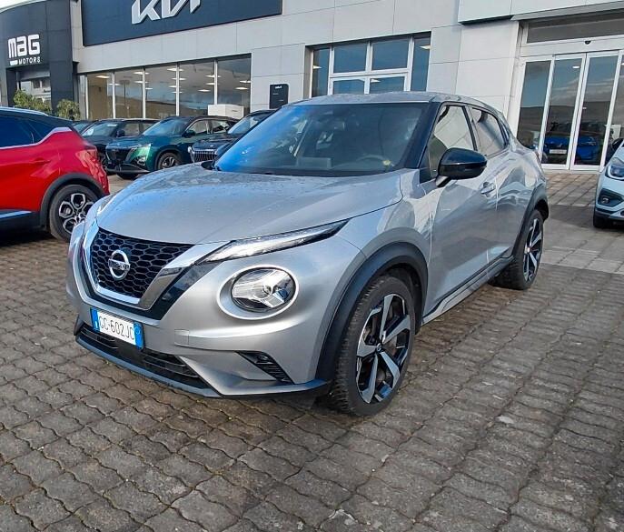 Nissan Juke 1.0 DIG-T 114 CV DCT N-Connecta