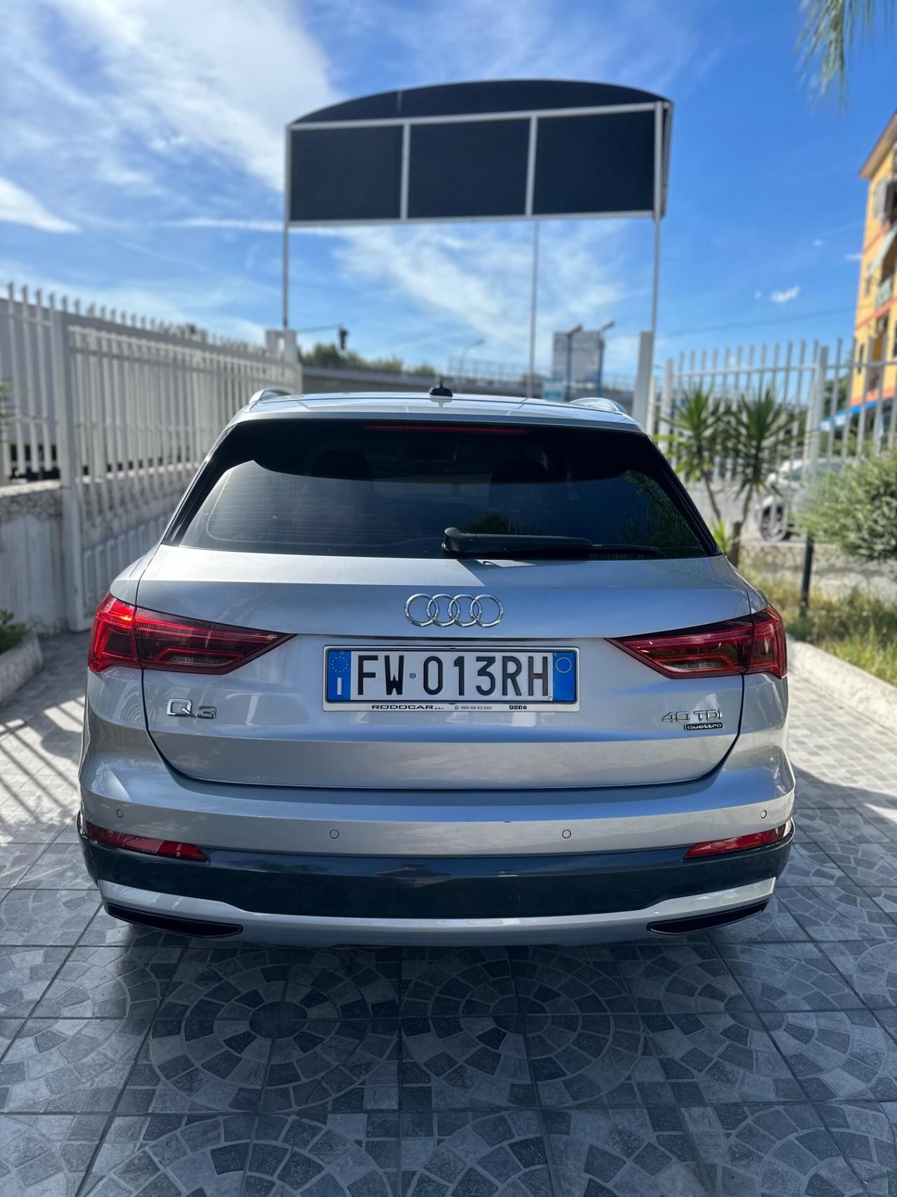 Audi Q3 40 TDI quattro S tronic