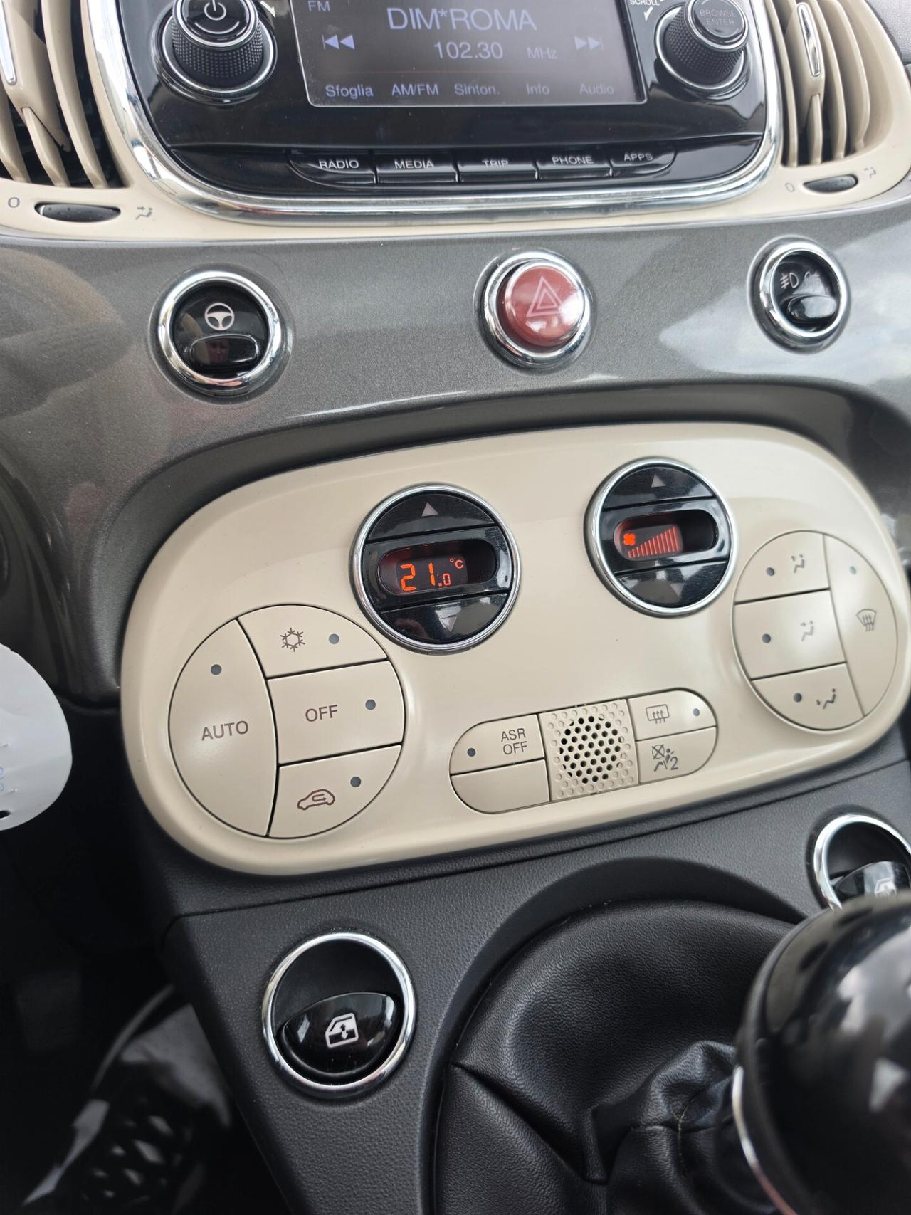 Fiat 500 1.2 Lounge ok neopatentati garanzia 12 mesi