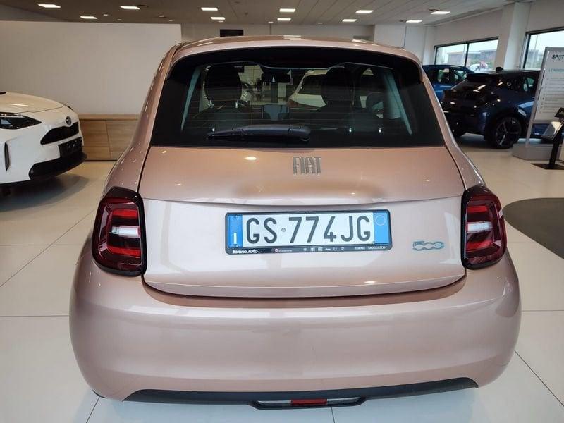 FIAT 500 Berlina 23,65 kWh