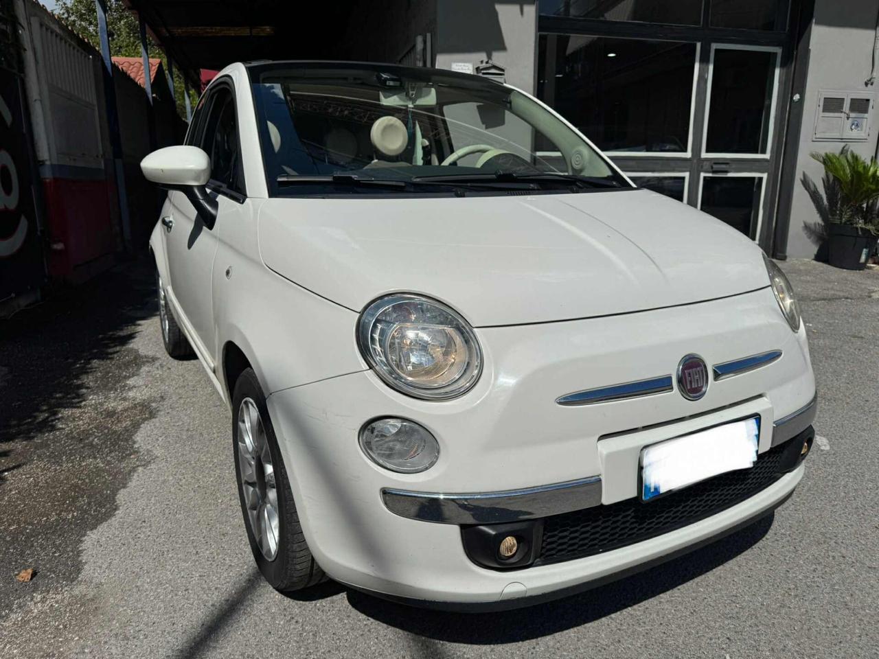 Fiat 500 C CABRIO 1.2 Lounge IMPIANTO A GAS / GPL