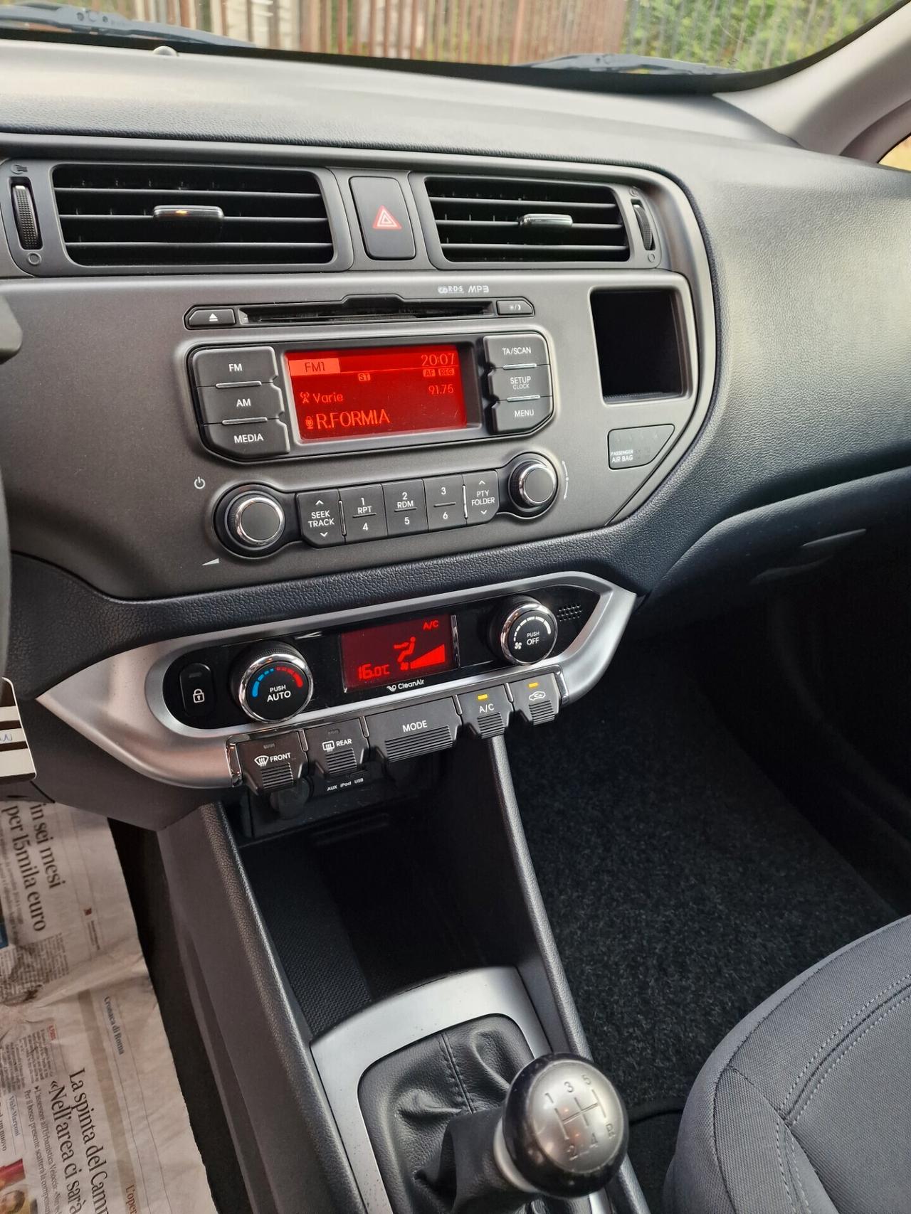 Kia Rio 1.2 CVVT 5p. Cool "Perfetta in tutto"
