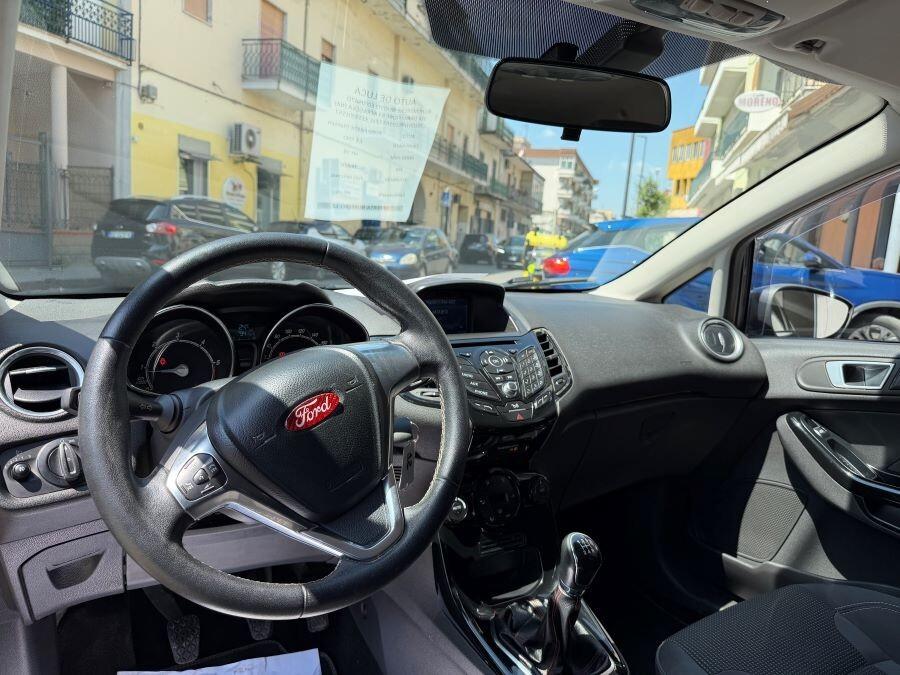 FORD FIESTA 1.5 TDCI TITANIUM CERTIFICATA NUOVA