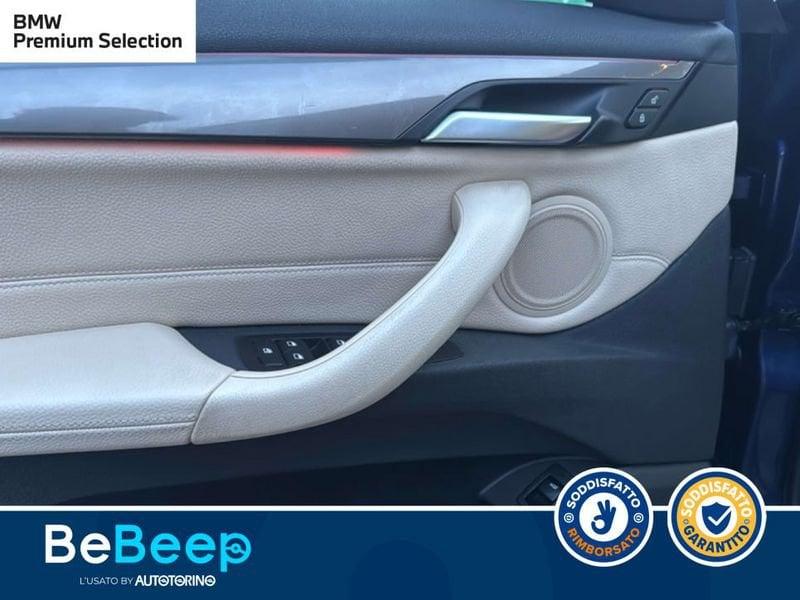 BMW X1 SDRIVE18I XLINE AUTO