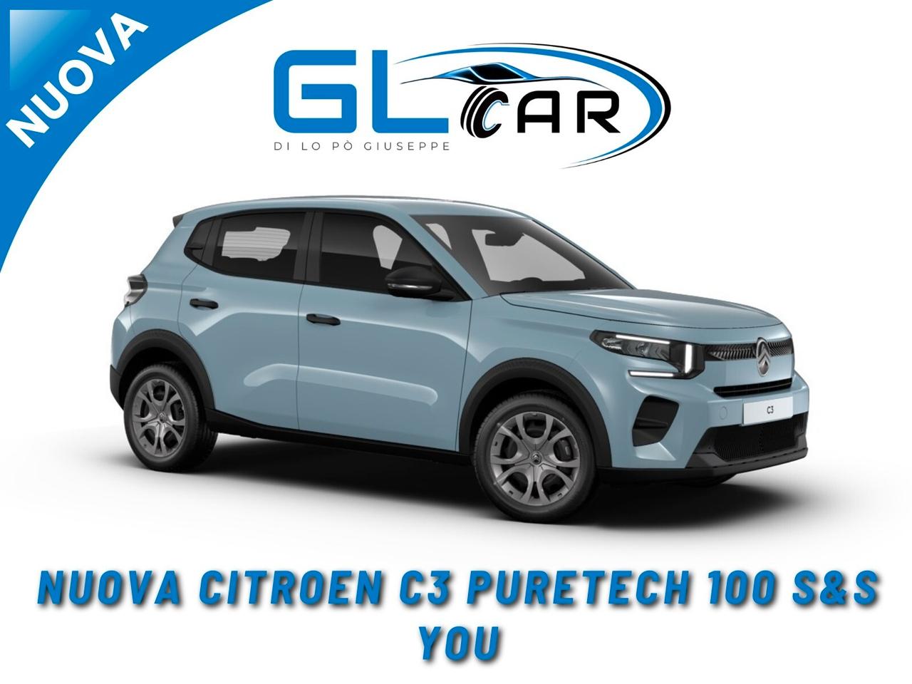 NUOVA Citroen C3 PureTech 100 S&S You