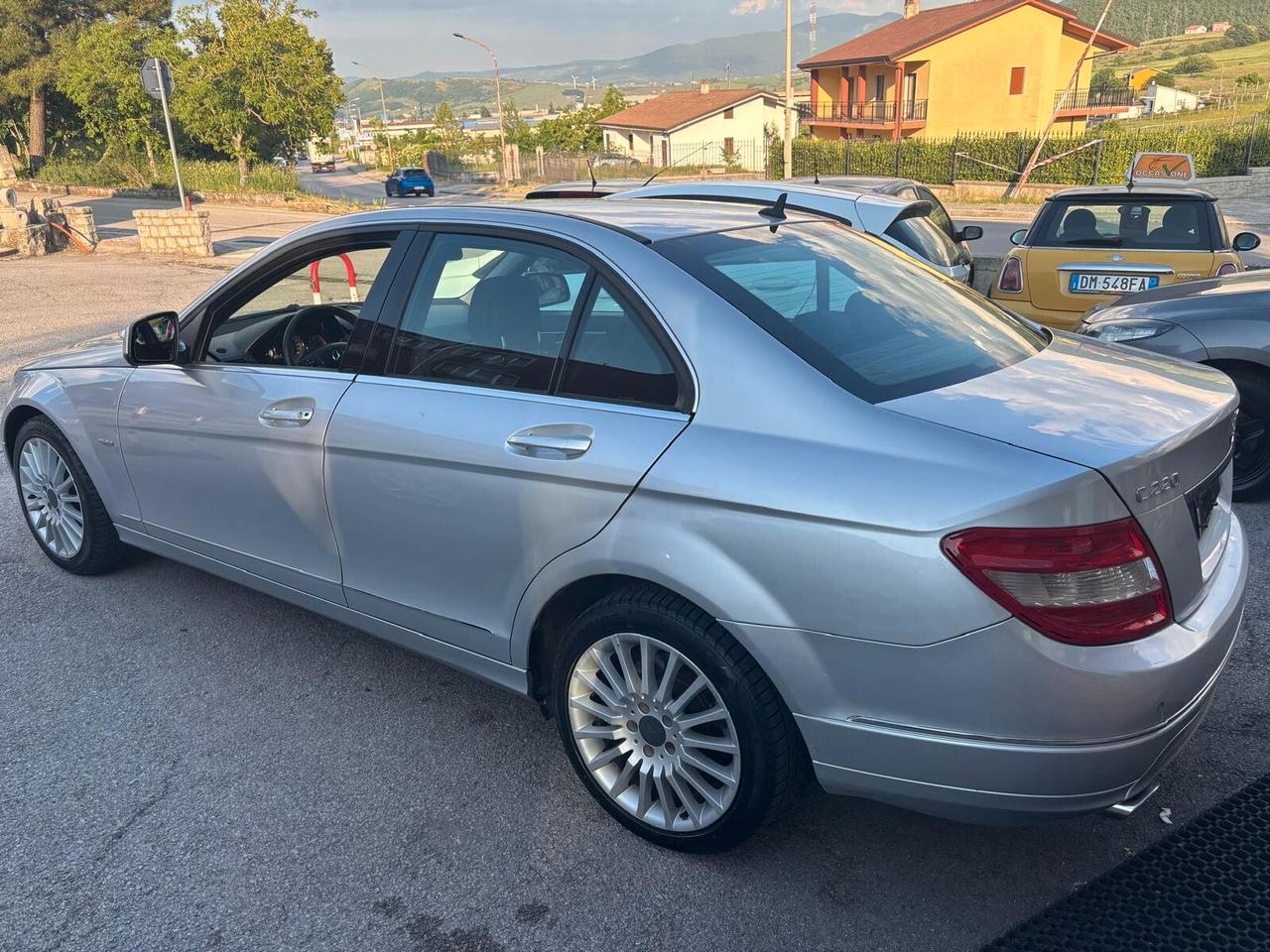 Mercedes-benz C 220 200 CDI BlueEFFICIENCY Elegance