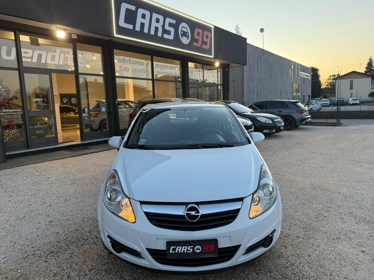 Opel Corsa 1.2 80CV 3 porte GPL-TECH Club GPL DI SERIE