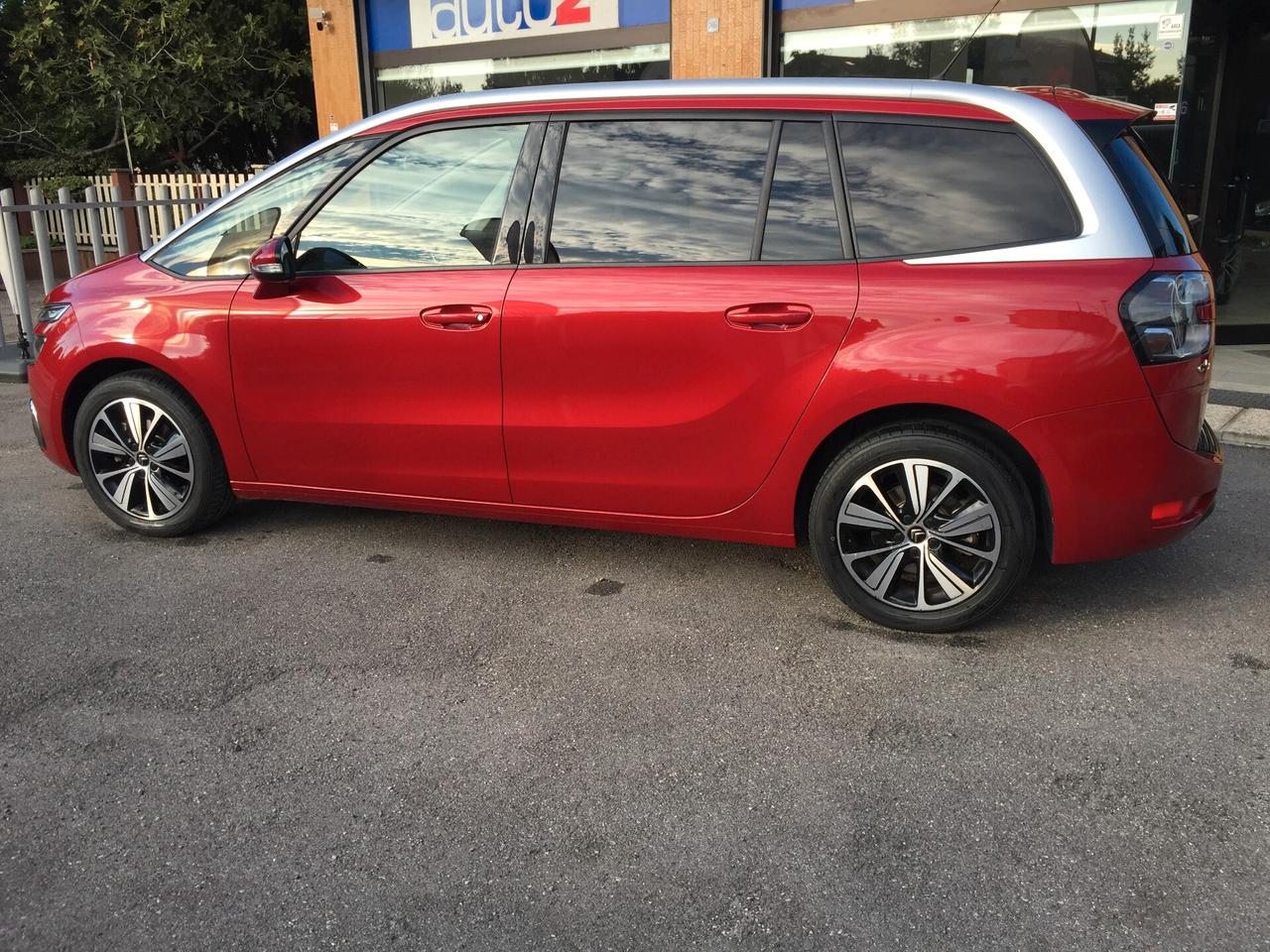 Citroen Grand C4 Picasso BlueHDi 120 S&S EAT6 Shine