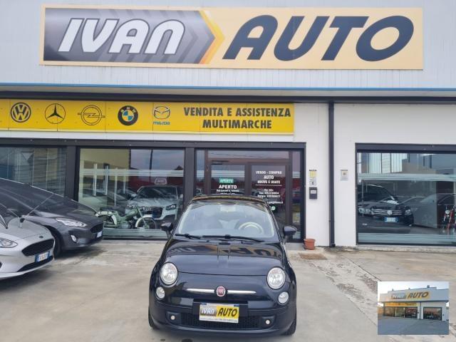 FIAT 500 Lounge Benzina-Neopatentati-Anno 2015