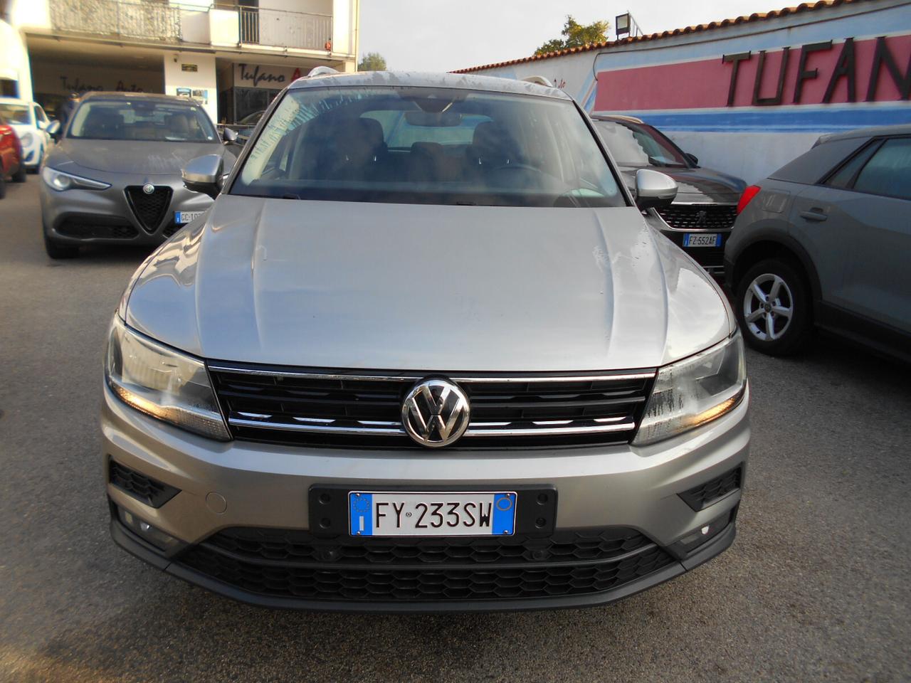 Volkswagen Tiguan 2.0 TDI SCR DSG Business BlueMotion Technology
