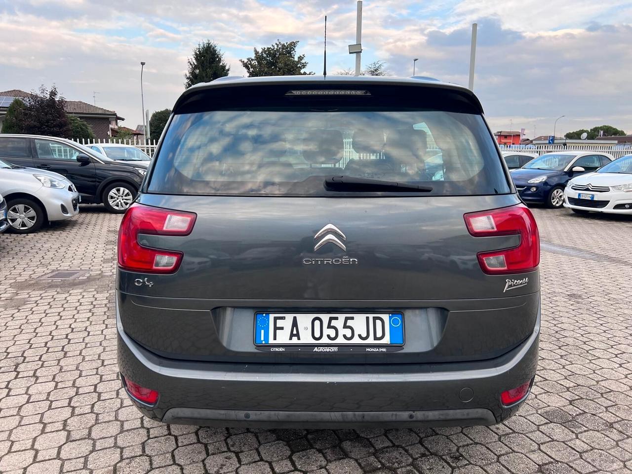 Citroen Grand C4 Picasso 1.6 e-HDi 115 Exclusive