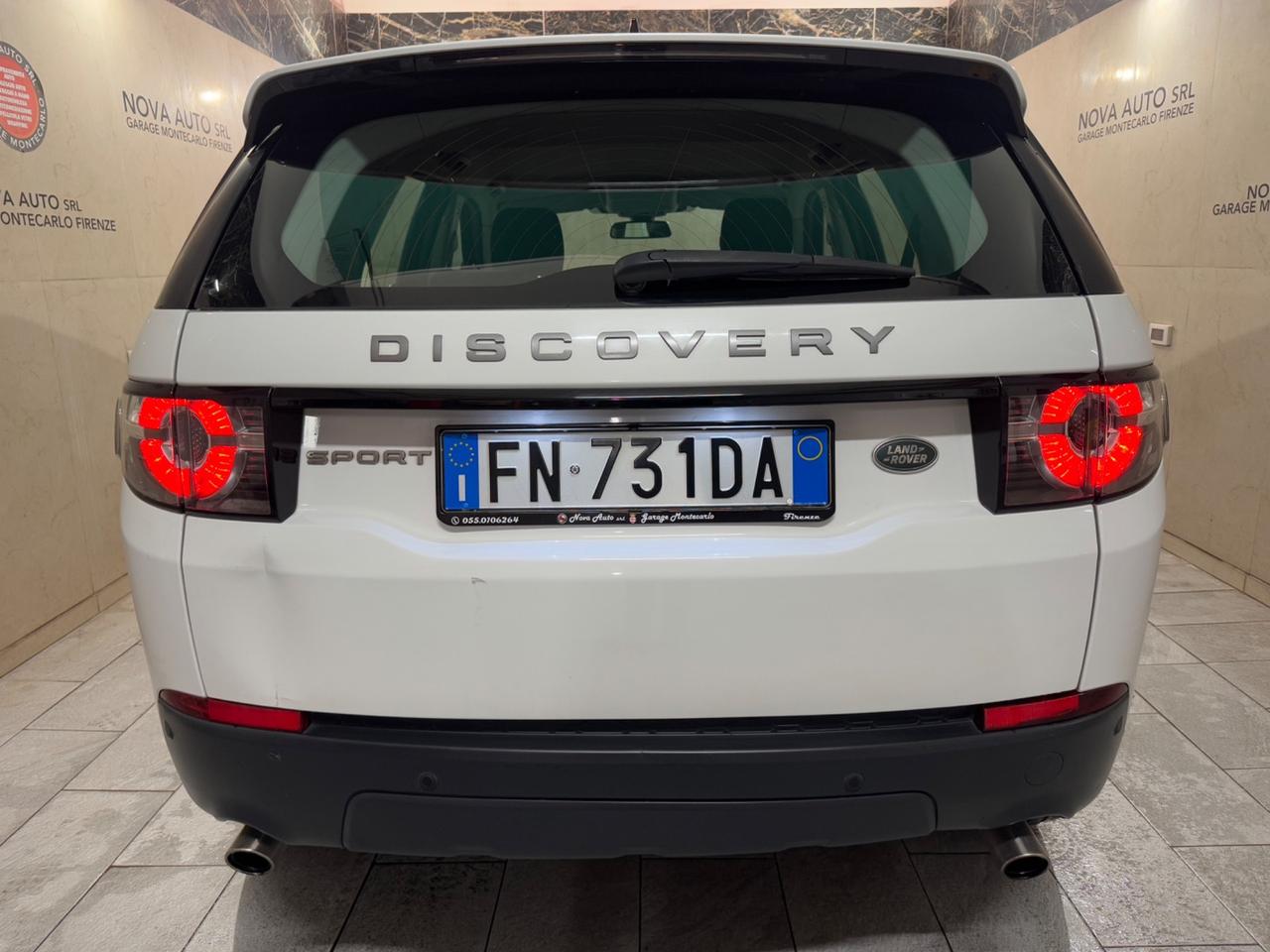 Land Rover Discovery Sport Discovery Sport 2.0 TD4 150 CV SE