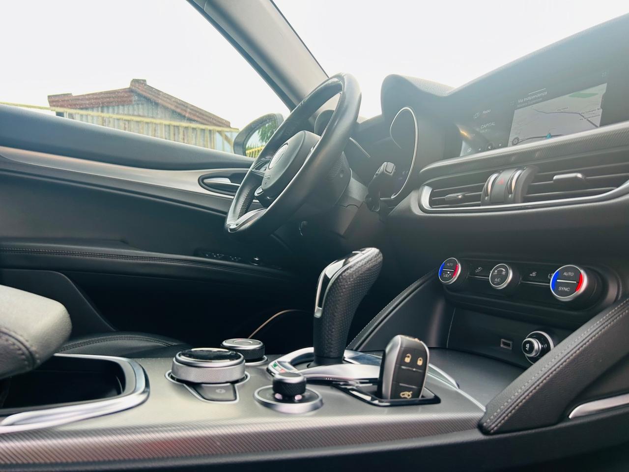 Alfa Romeo Stelvio 2.2 Turbodiesel 190 CV AT8 Q4 Sprint