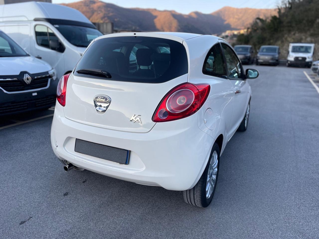 Ford Ka Ka+ 1.2 8V 69CV Titanium
