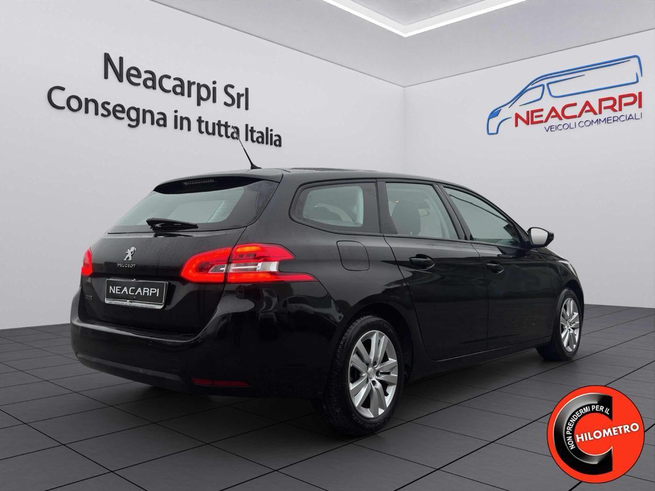 Peugeot 308 B.HDi 130 CV EAT6 SW SOLO 45.000 KM-NAVI-SENSORI-