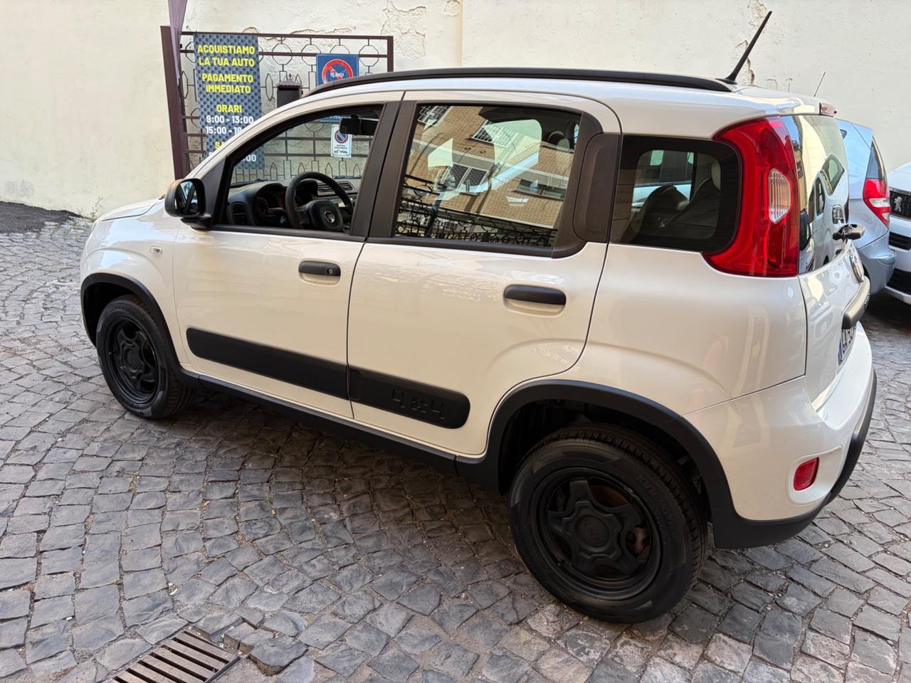 Fiat Panda 0.9 TwinAir Turbo S&S 4x4