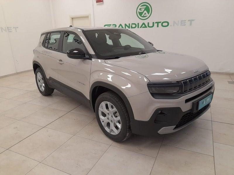Jeep Avenger e-Hybrid 1.2 MHEV e-Hybrid Turbo Altitude
