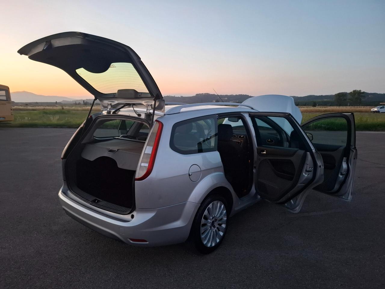Ford Focus 1.6 TDCi (90CV) SW Tit.