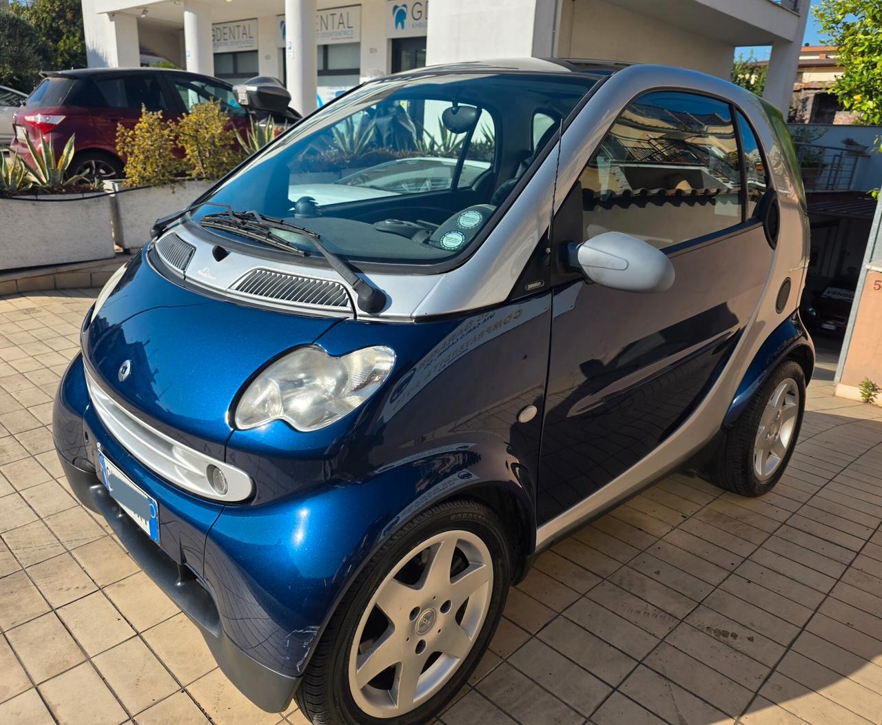 Smart ForTwo 800 coupé pulse cdi