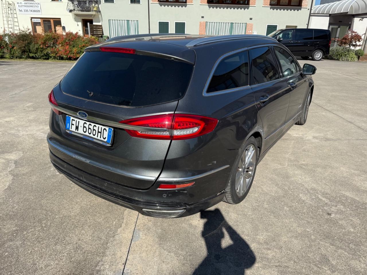 Ford Mondeo Full Hybrid 2.0 187 CV eCVT SW Vignale