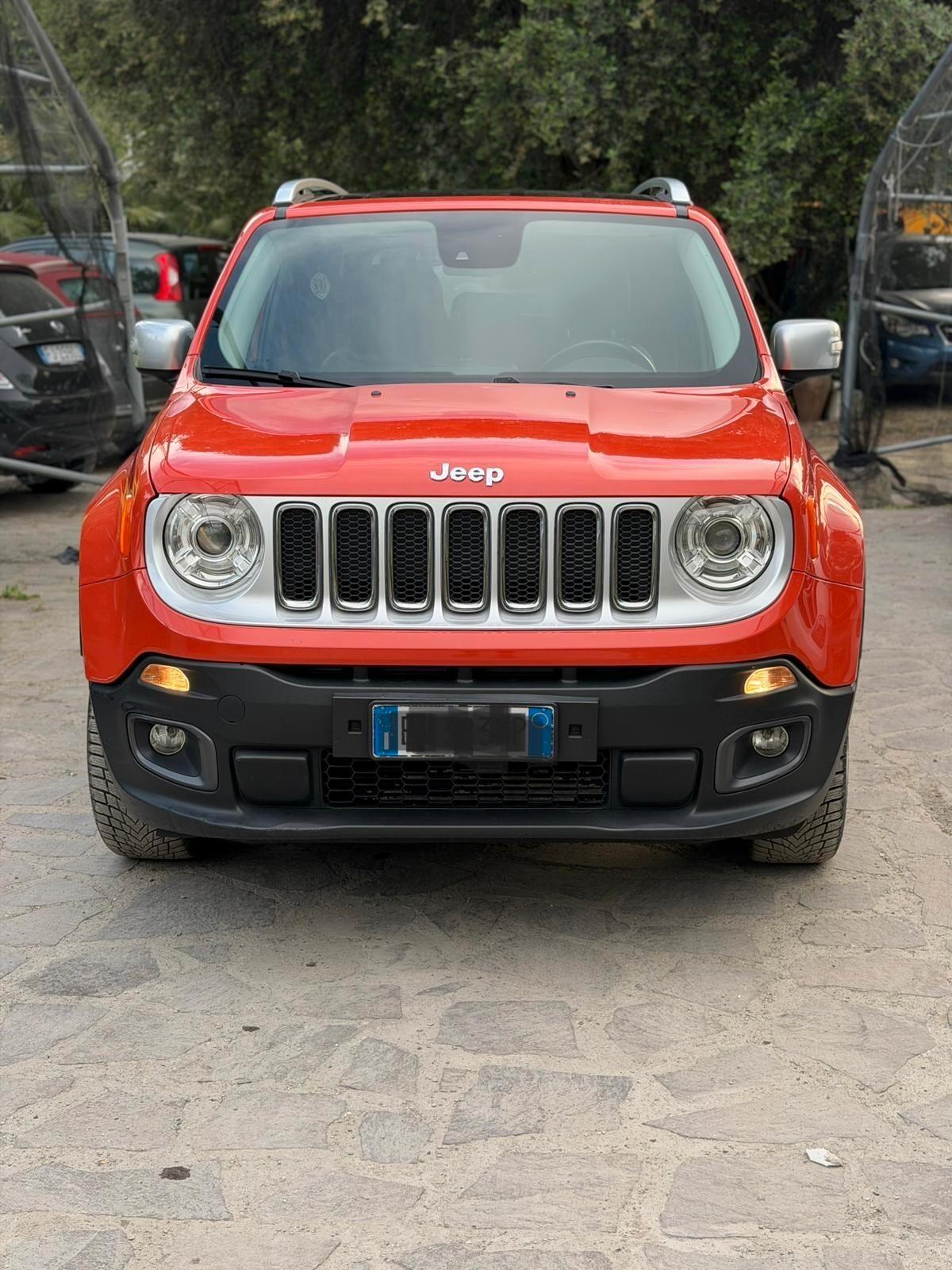 Jeep Renegade 2.0 Mjt 140CV 4WD Active Drive Limited