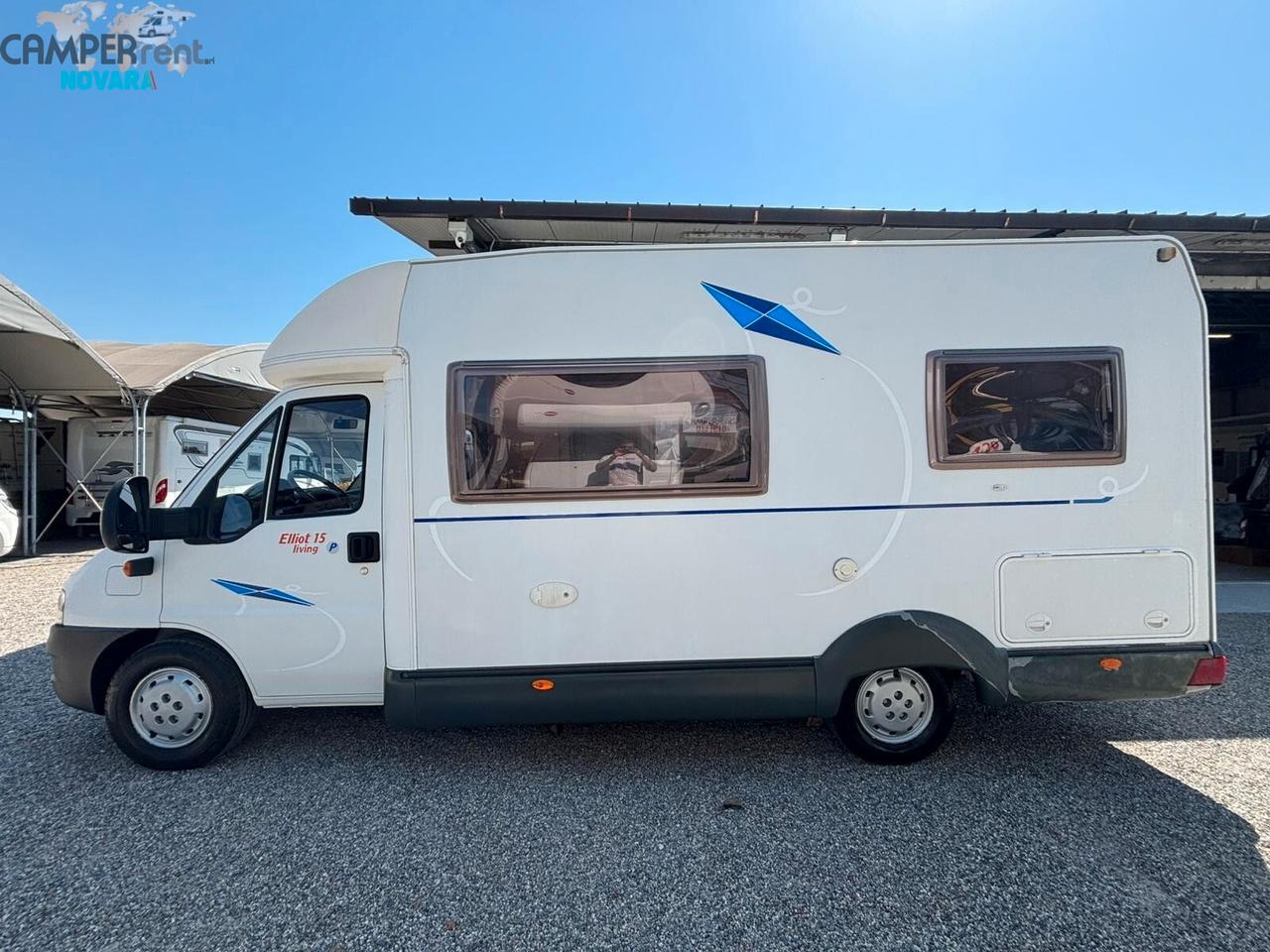 CI ELLIOT 15 LIVING P - SEMINTEGRALE CON LETTO ALLA FRANCESE IN CODA