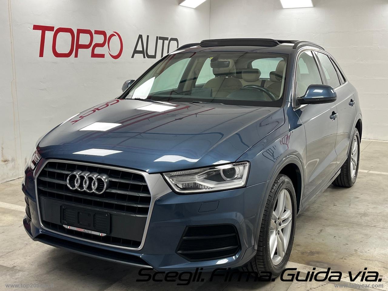 AUDI Q3 2.0TDI TETTO APRIBILE PELLE TOTALE CAMBIO MANUALE