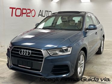 AUDI Q3 2.0TDI TETTO APRIBILE PELLE TOTALE CAMBIO MANUALE