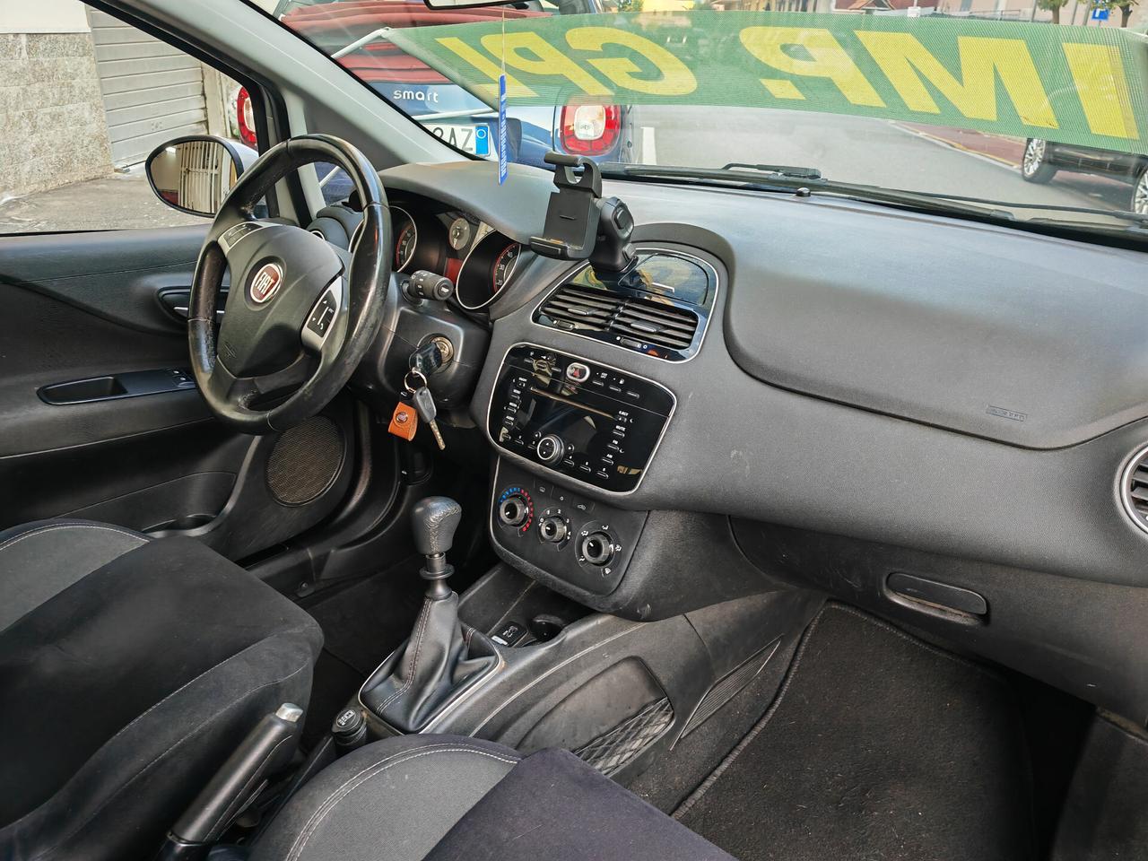 FIAT GRANDE PUNTO 1.4 BENZINA GPL CV77 KW57