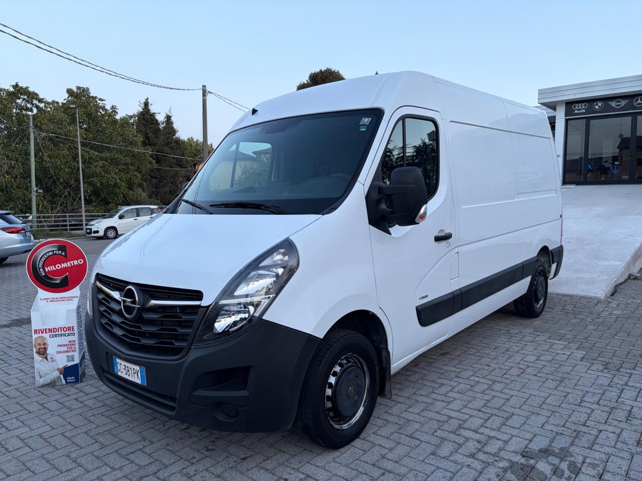 Opel Movano 28 2.3 Turbo D 135CV PC-TN FWD Furgone Edition