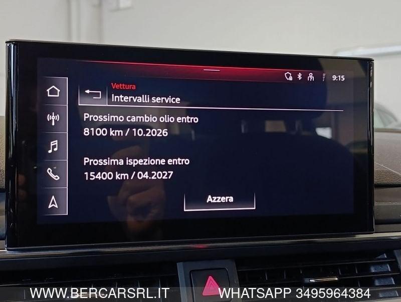 Audi A4 A4 Avant 35 TDI/163 CV S tronic Business Advanced*VIRTUAL COCKPIT*PDC*CAMBIO AL VOLANTE*