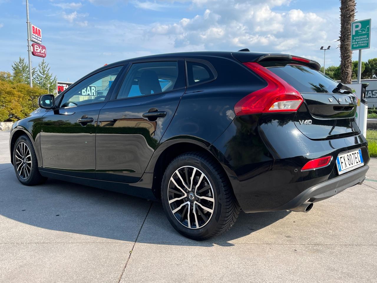 Volvo V40 D2 Business Plus ok PER Neopatentato...