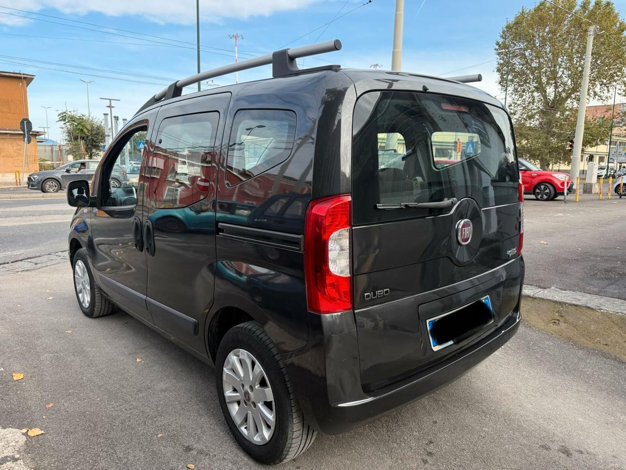 Fiat Qubo 1.4 8V METANO 2013 TAGLIANDATO GARANTITO