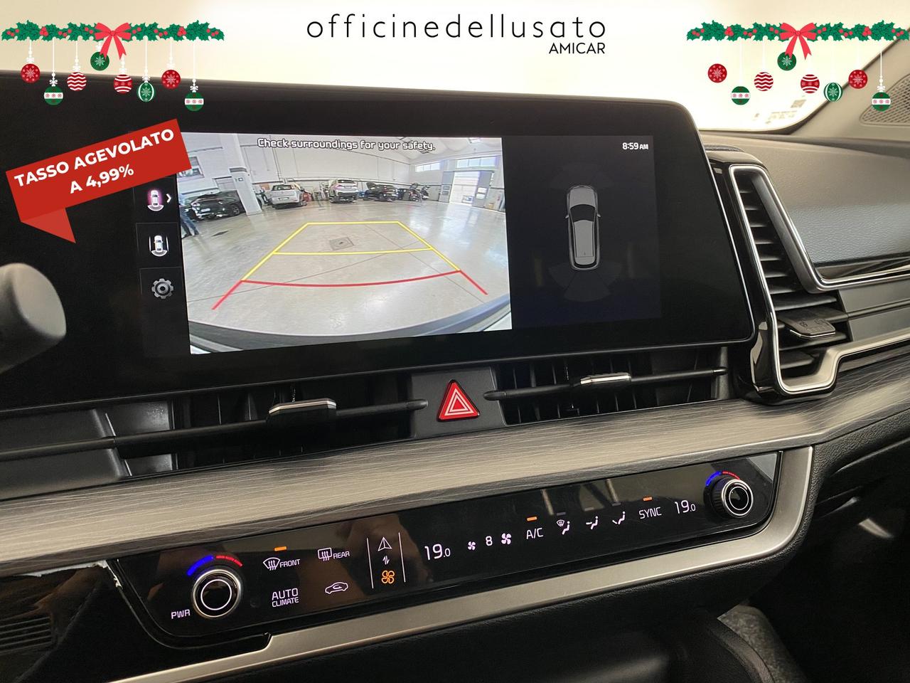 Kia Sportage 1.6 crdi mhev style imt