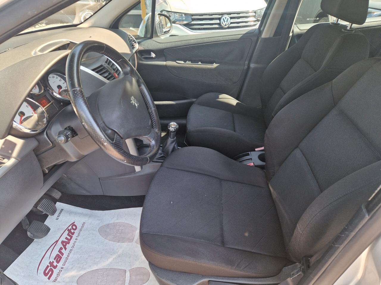 Peugeot 207 1.6 HDi 90CV FAP 5p. XS