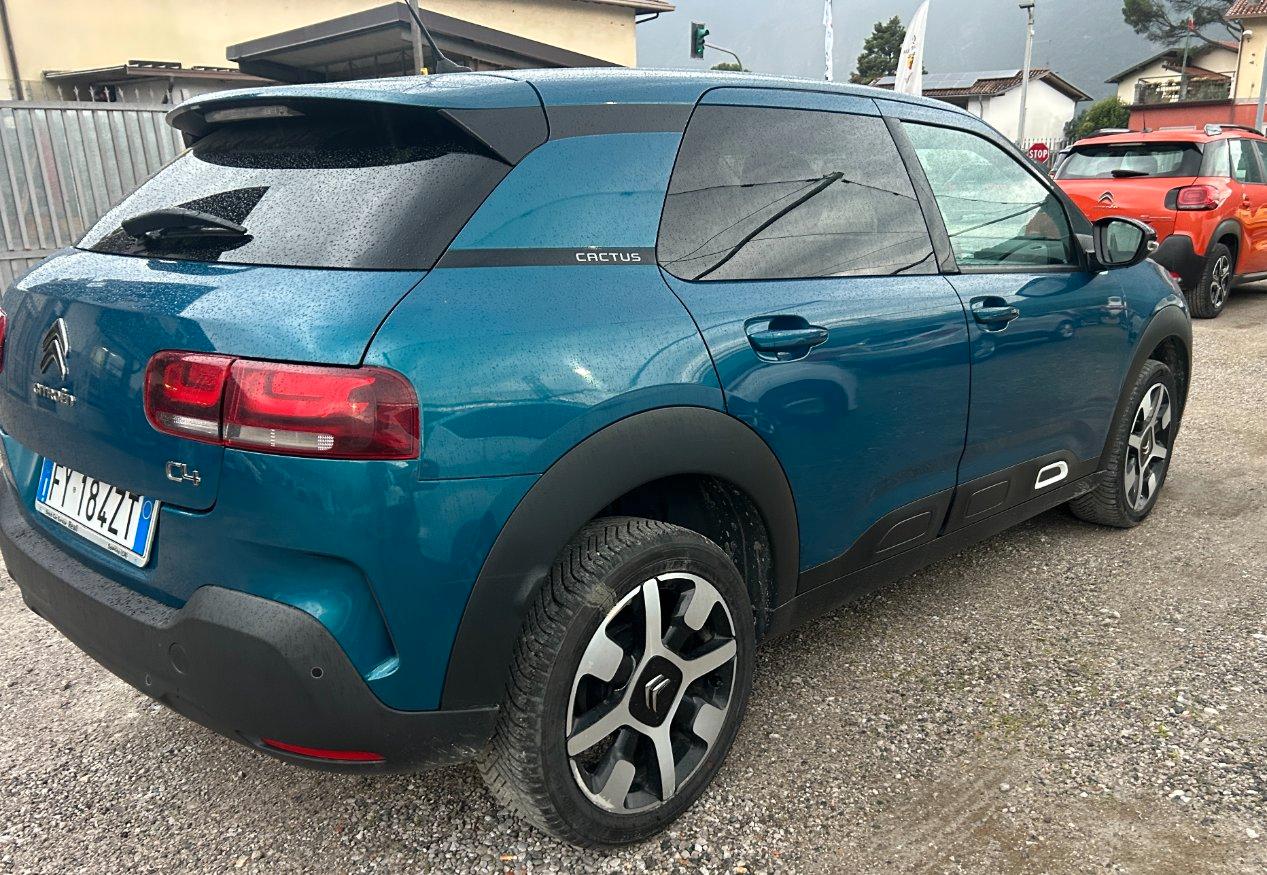 Citroen C4 Cactus 1.2 puretech Shine s&s 110cv my18