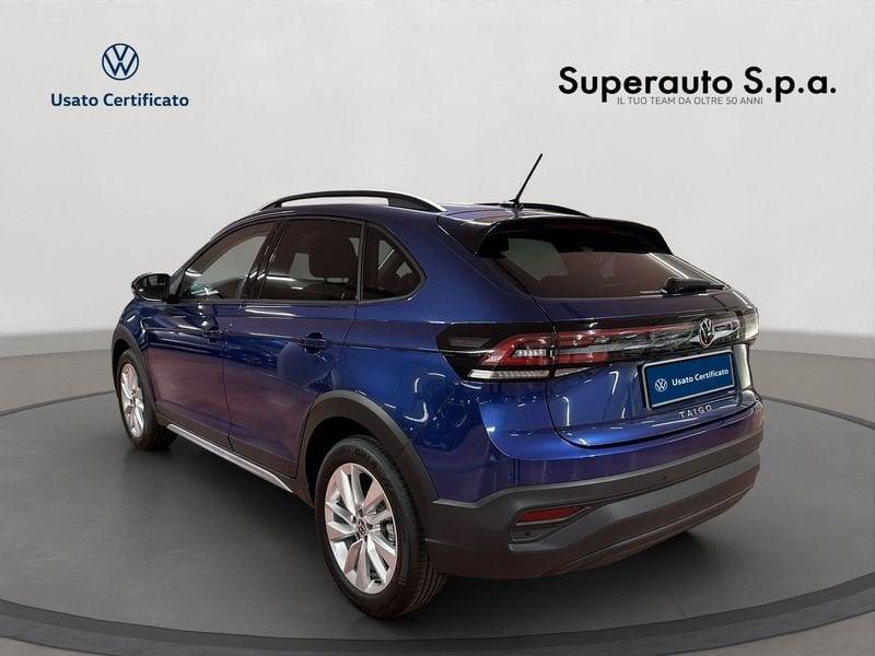 Volkswagen Taigo Taigo 1.0 TSI 115 CV DSG Edition Plus