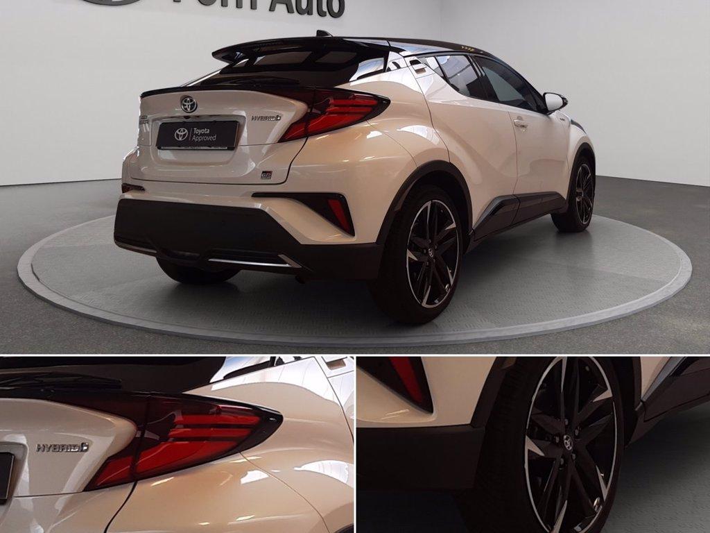 TOYOTA C-hr 1.8h gr sport e-cvt del 2021